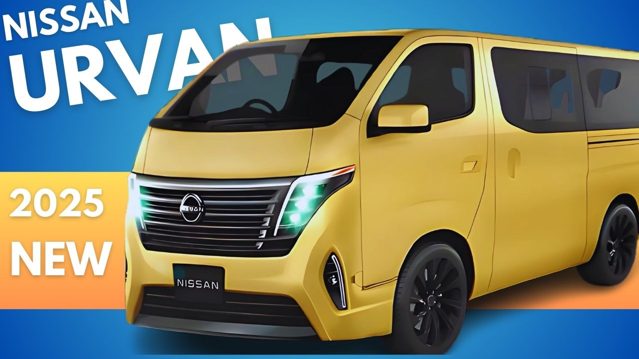 Nissan Urvan 2025