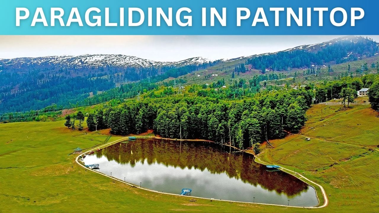 Paragliding in Patnitop