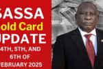 SASSA Gold Card Payments