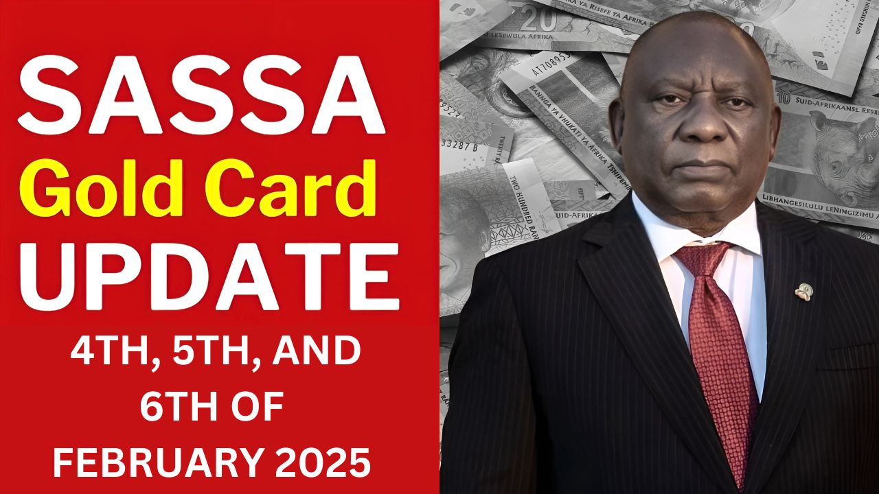 SASSA Gold Card Payments