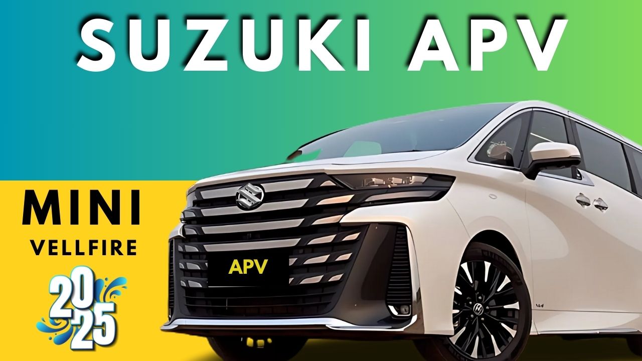 Suzuki APV 2025