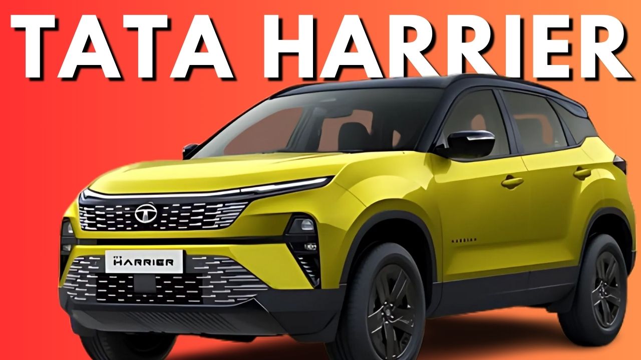 Tata harrier 2025