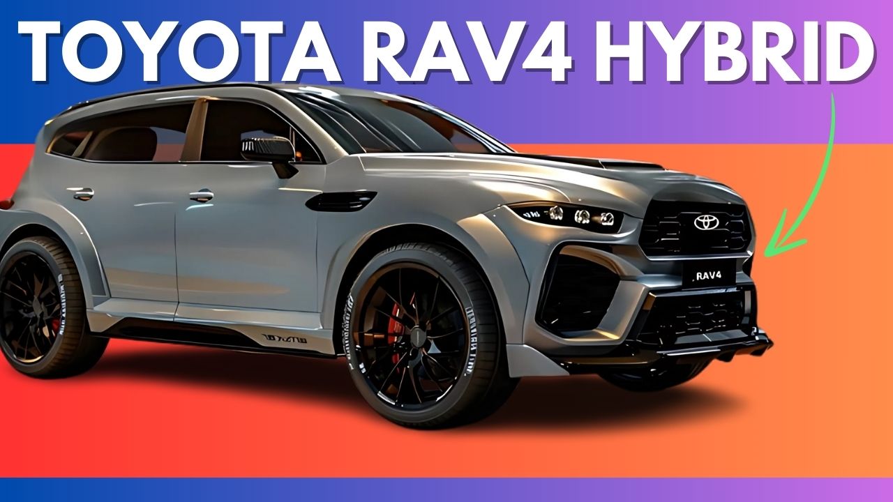 TOYOTA RAV4 HYBRID