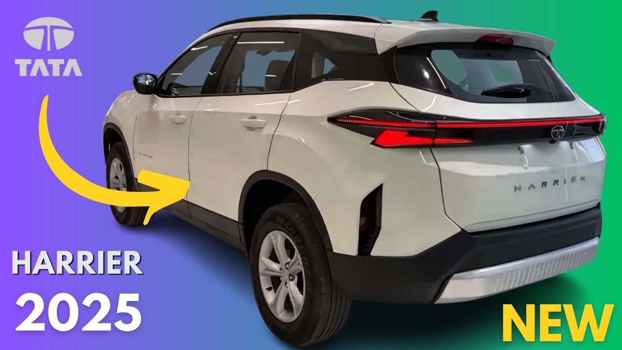 Tata Harrier 2025