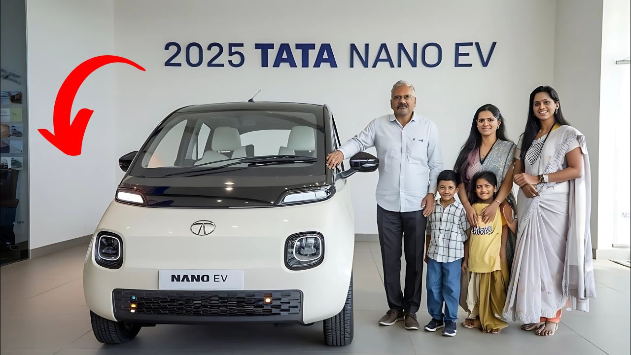 Tata Nano EV