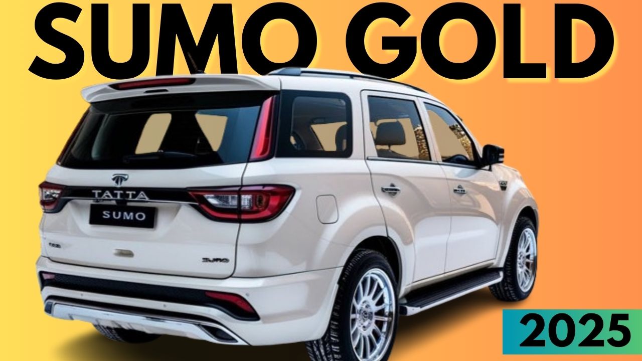 Tata Sumo Gold 2025