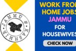 Work from Home Jobs in Jammu for Housewives