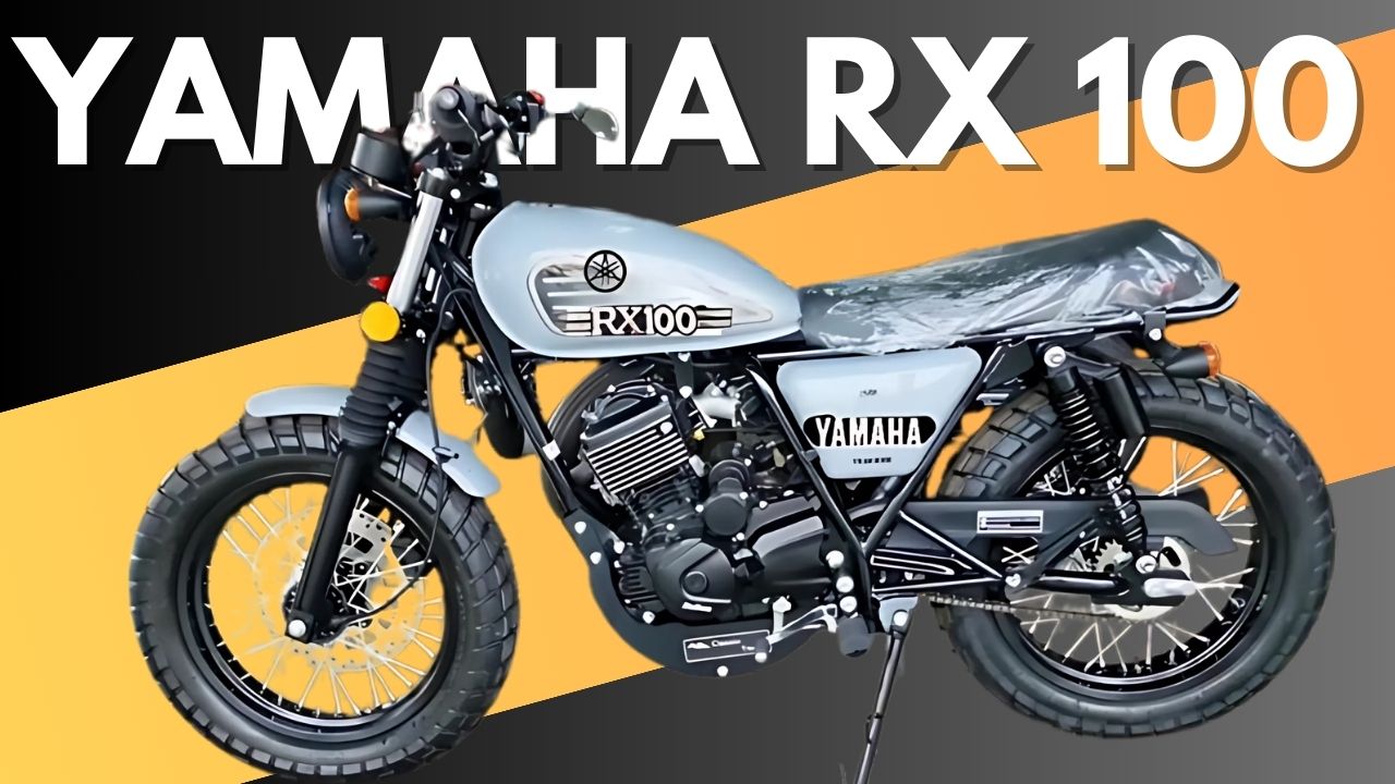 Yamaha RX 100