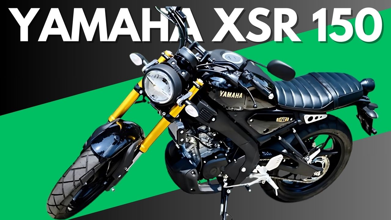 Yamaha xsr 155