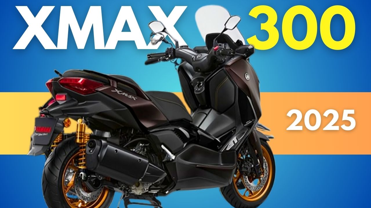 Yamaha XMAX 300 2025