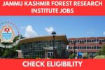 Jammu Kashmir Forest Research