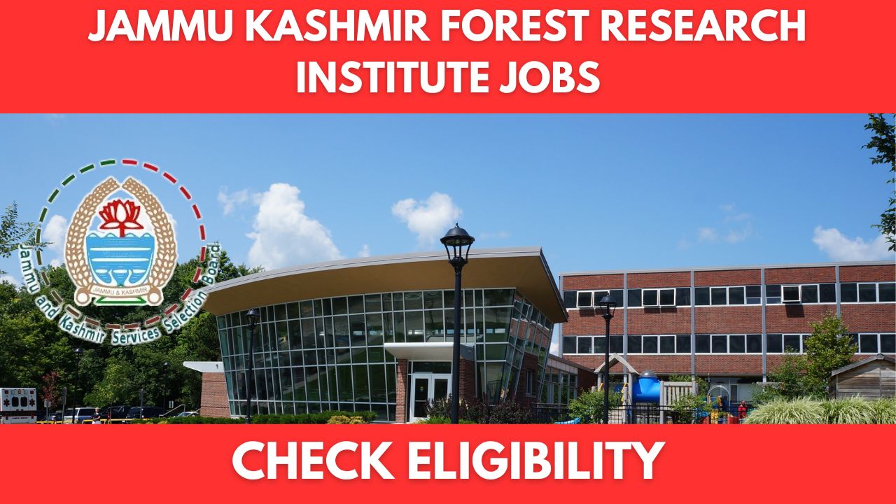 Jammu Kashmir Forest Research