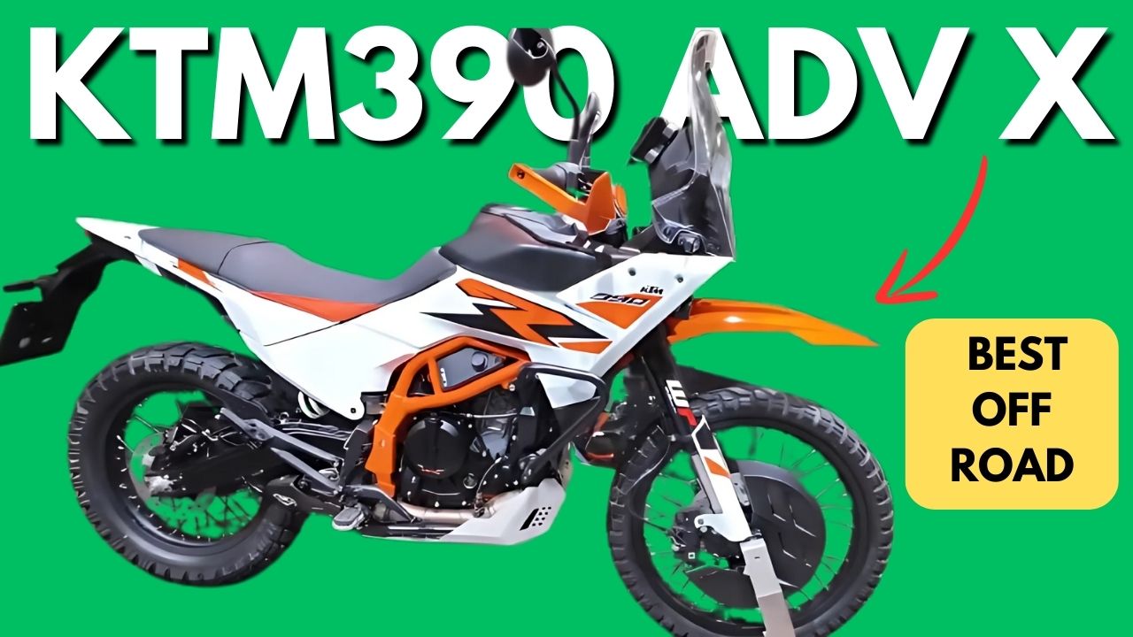 ktm 390 adventure x