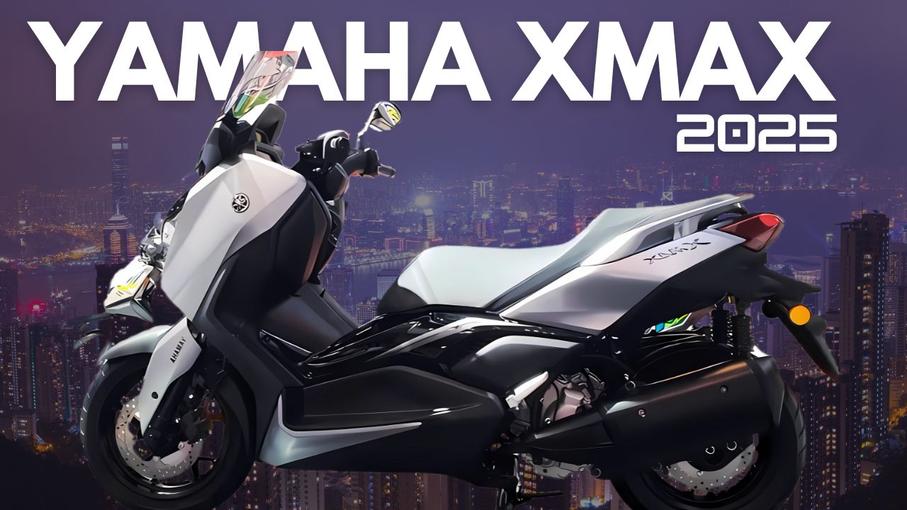 Yamaha XMAX 2025