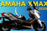 Yamaha XMAX 2025