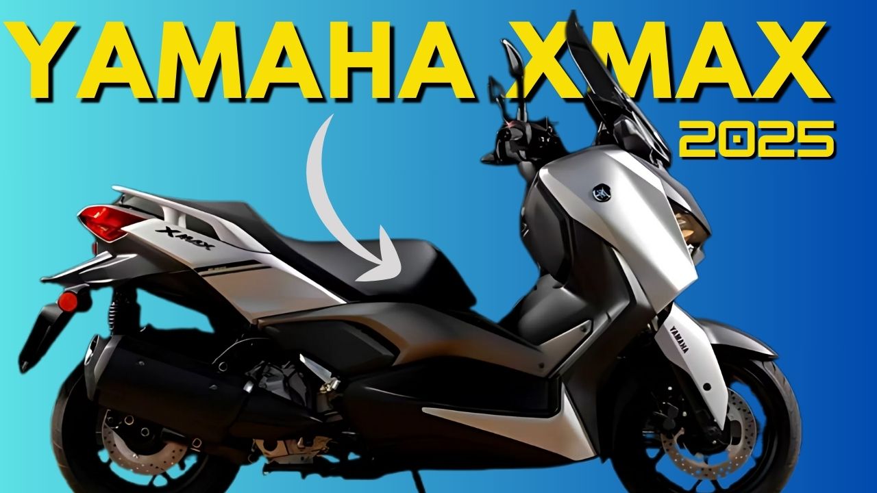 Yamaha XMAX 2025